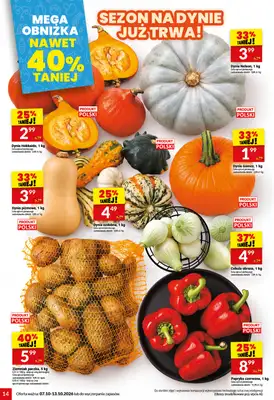 Twój Market - gazetka promocyjna Gazetka od środy 07.10 do wtorku 13.10 - strona 14