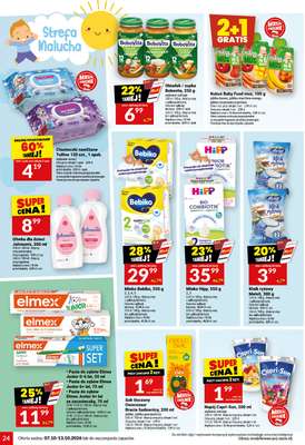 Twój Market - gazetka promocyjna Gazetka od środy 07.10 do wtorku 13.10 - strona 24