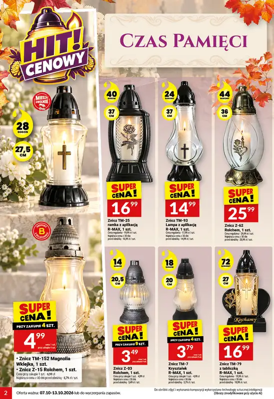 Twój Market - gazetka promocyjna Gazetka od środy 07.10 do wtorku 13.10 - strona 2