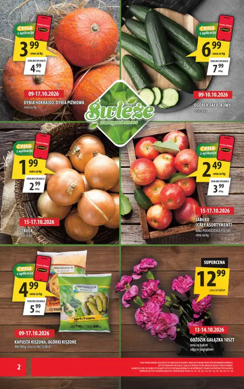 Arhelan - gazetka promocyjna Gazetka od piątku 09.10 do soboty 17.10 - strona 2
