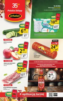 Arhelan - gazetka promocyjna Gazetka od piątku 09.10 do soboty 17.10