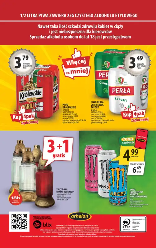 Arhelan - gazetka promocyjna Gazetka od piątku 09.10 do soboty 17.10 - strona 20