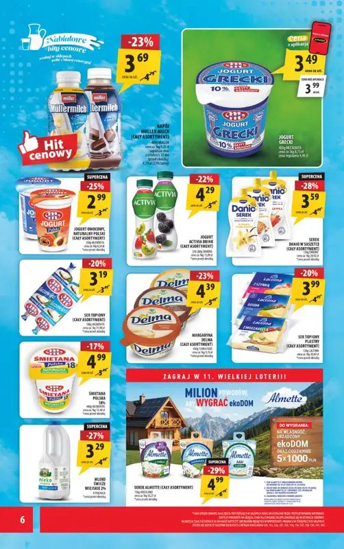 Arhelan - gazetka promocyjna Gazetka od piątku 09.10 do soboty 17.10 - strona 6