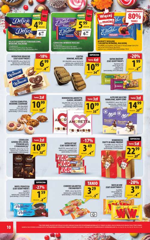 Arhelan - gazetka promocyjna Gazetka od piątku 09.10 do soboty 17.10 - strona 10