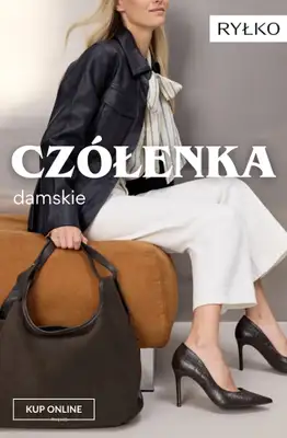 Ryłko - gazetka promocyjna CZÓŁENKA damskie od środy 07.10 