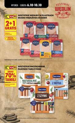 Biedronka - gazetka promocyjna Festiwal wędlin od wtorku 06.10 do soboty 10.10 - strona 2