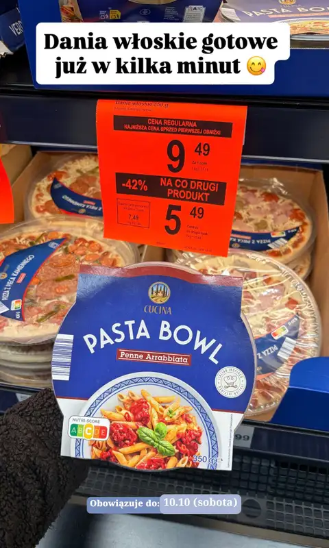 Aldi - gazetka promocyjna Zakupowe inspiracje w Aldi od wtorku 06.10 do soboty 10.10 - strona 6