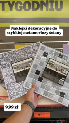 Biedronka - gazetka promocyjna Zakupowe Inspiracje - produkty do domu i dodatki modowe od wtorku 06.10  - strona 17