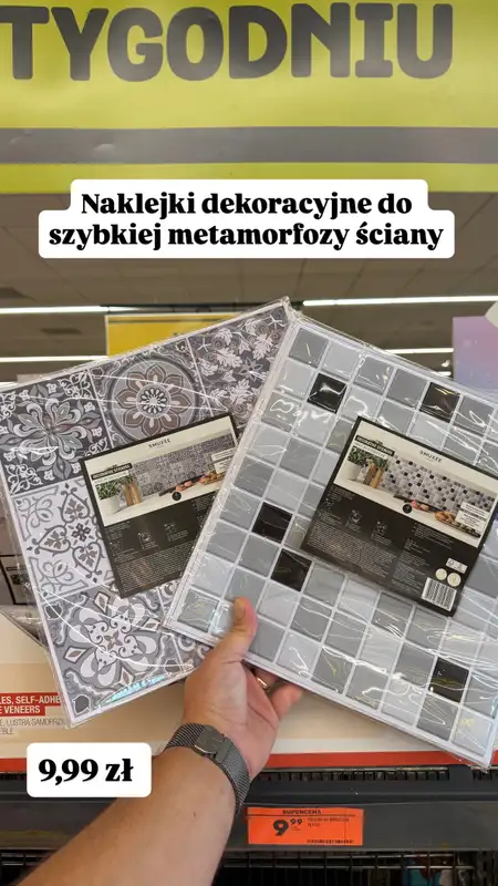 Biedronka - gazetka promocyjna Zakupowe Inspiracje - produkty do domu i dodatki modowe od wtorku 06.10  - strona 17