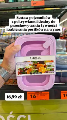 Biedronka - gazetka promocyjna Zakupowe Inspiracje - produkty do domu i dodatki modowe od wtorku 06.10  - strona 14