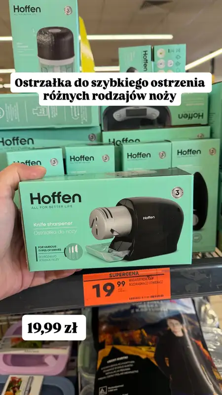 Biedronka - gazetka promocyjna Zakupowe Inspiracje - produkty do domu i dodatki modowe od wtorku 06.10  - strona 11