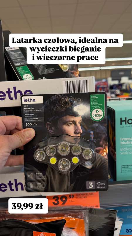Biedronka - gazetka promocyjna Zakupowe Inspiracje - produkty do domu i dodatki modowe od wtorku 06.10  - strona 16