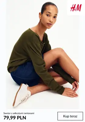 H&M - gazetka promocyjna Swetry damskie od 69,99 PLN od środy 07.10  - strona 6