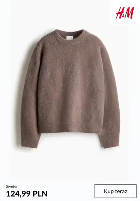 H&M - gazetka promocyjna Swetry damskie od 69,99 PLN od środy 07.10  - strona 4