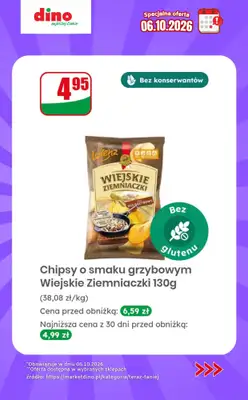 Dino - gazetka promocyjna Specjalna oferta na 06.10.2026 - promocje spoza gazetki od wtorku 06.10 do wtorku 06.10 - strona 6