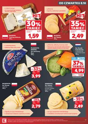 Kaufland - gazetka promocyjna Gazetka Tygodnia od czwartku 08.10 do środy 14.10 - strona 31