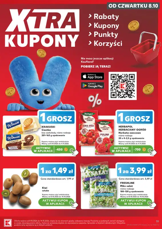 Kaufland - gazetka promocyjna Gazetka Tygodnia od czwartku 08.10 do środy 14.10 - strona 19