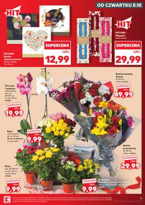 Kaufland - gazetka promocyjna Gazetka Tygodnia od czwartku 08.10 do środy 14.10 - strona 15