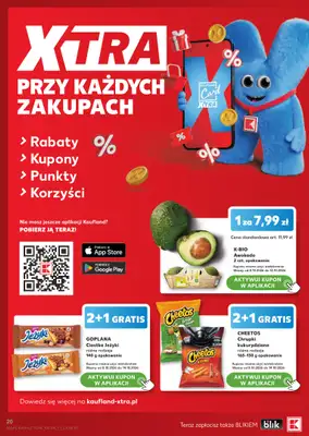 Kaufland - gazetka promocyjna Gazetka Tygodnia od czwartku 08.10 do środy 14.10 - strona 20