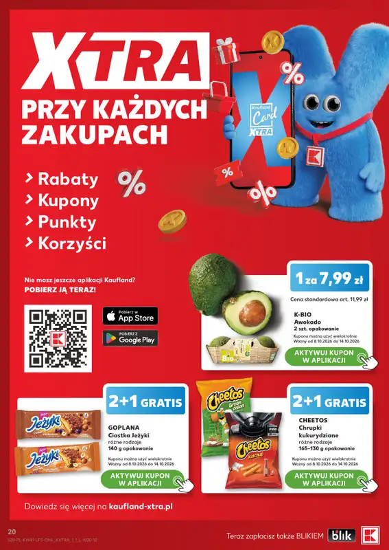 Kaufland - gazetka promocyjna Gazetka Tygodnia od czwartku 08.10 do środy 14.10 - strona 20
