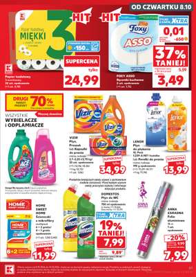 Kaufland - gazetka promocyjna Gazetka Tygodnia od czwartku 08.10 do środy 14.10 - strona 61