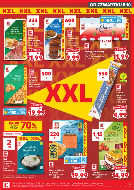 Kaufland - gazetka promocyjna Gazetka Tygodnia od czwartku 08.10 do środy 14.10 - strona 23