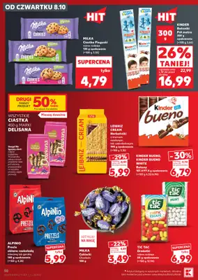 Kaufland - gazetka promocyjna Gazetka Tygodnia od czwartku 08.10 do środy 14.10 - strona 50
