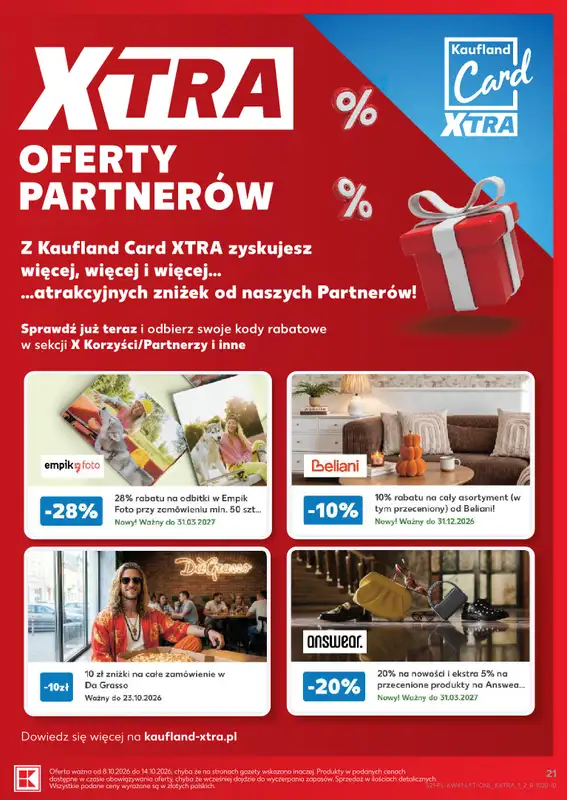 Kaufland - gazetka promocyjna Gazetka Tygodnia od czwartku 08.10 do środy 14.10 - strona 21