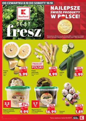 Kaufland - gazetka promocyjna Gazetka Tygodnia od czwartku 08.10 do środy 14.10 - strona 6