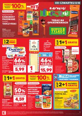 Kaufland - gazetka promocyjna Gazetka Tygodnia od czwartku 08.10 do środy 14.10 - strona 11