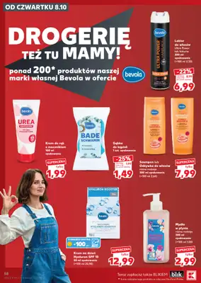 Kaufland - gazetka promocyjna Gazetka Tygodnia od czwartku 08.10 do środy 14.10 - strona 58