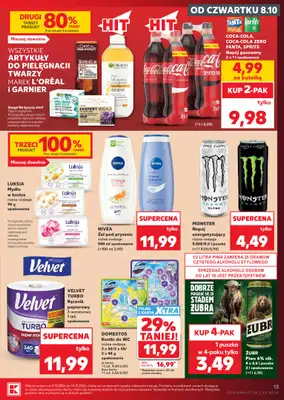 Kaufland - gazetka promocyjna Gazetka Tygodnia od czwartku 08.10 do środy 14.10 - strona 13