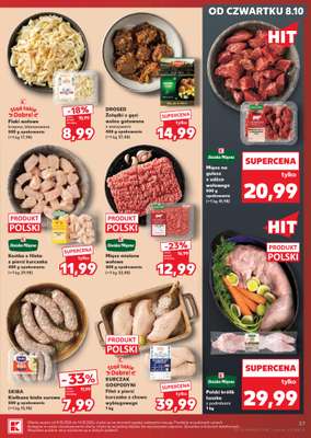 Kaufland - gazetka promocyjna Gazetka Tygodnia od czwartku 08.10 do środy 14.10 - strona 37