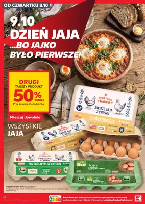 Kaufland - gazetka promocyjna Gazetka Tygodnia od czwartku 08.10 do środy 14.10 - strona 44