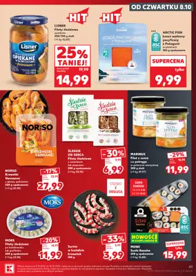 Kaufland - gazetka promocyjna Gazetka Tygodnia od czwartku 08.10 do środy 14.10 - strona 41