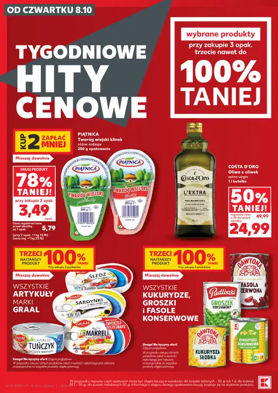 Kaufland - gazetka promocyjna Gazetka Tygodnia od czwartku 08.10 do środy 14.10 - strona 2