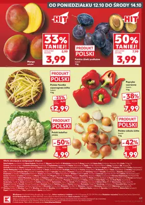 Kaufland - gazetka promocyjna Gazetka Tygodnia od czwartku 08.10 do środy 14.10 - strona 69