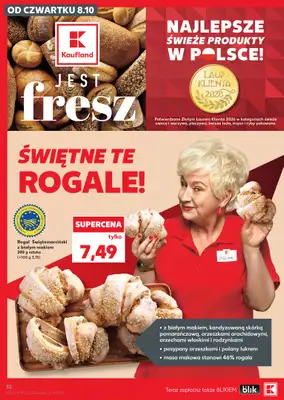Kaufland - gazetka promocyjna Gazetka Tygodnia od czwartku 08.10 do środy 14.10 - strona 32