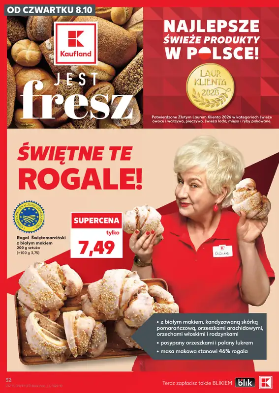 Kaufland - gazetka promocyjna Gazetka Tygodnia od czwartku 08.10 do środy 14.10 - strona 32