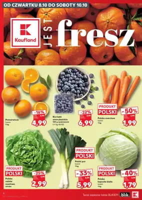 Kaufland - gazetka promocyjna Gazetka Tygodnia od czwartku 08.10 do środy 14.10 - strona 4