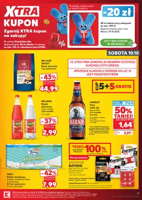 Kaufland - gazetka promocyjna Gazetka Tygodnia od czwartku 08.10 do środy 14.10 - strona 17
