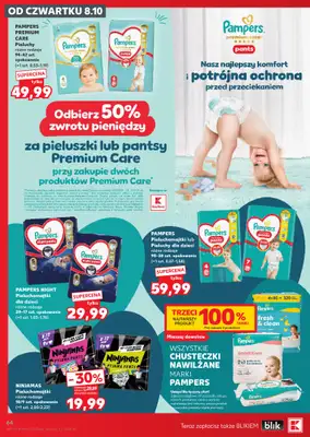 Kaufland - gazetka promocyjna Gazetka Tygodnia od czwartku 08.10 do środy 14.10 - strona 64