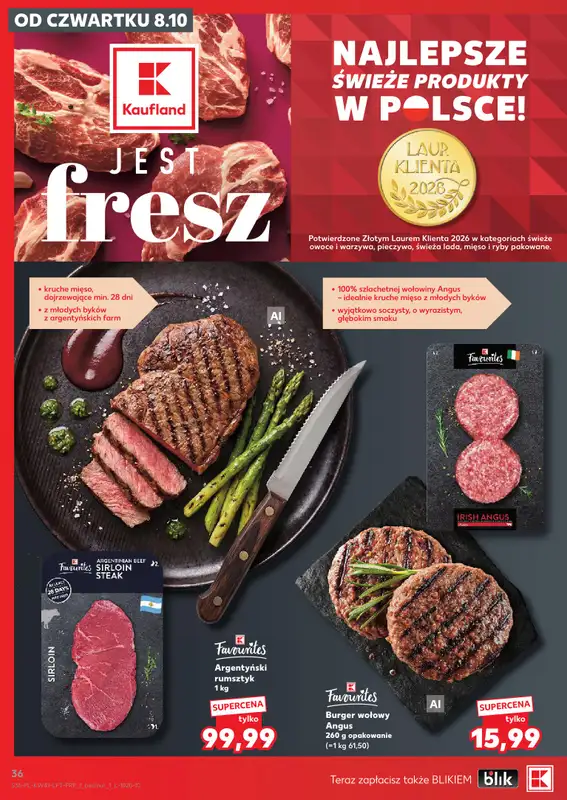 Kaufland - gazetka promocyjna Gazetka Tygodnia od czwartku 08.10 do środy 14.10 - strona 36