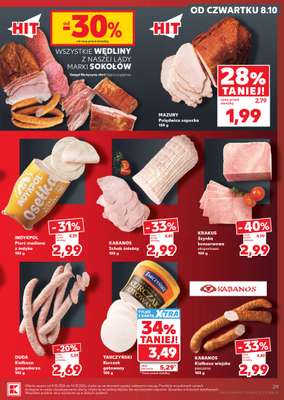 Kaufland - gazetka promocyjna Gazetka Tygodnia od czwartku 08.10 do środy 14.10 - strona 29