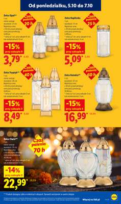 Lidl - gazetka promocyjna Od poniedziałku od poniedziałku 05.10 do środy 07.10 - strona 93