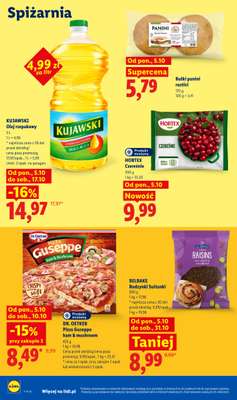 Lidl - gazetka promocyjna Od poniedziałku od poniedziałku 05.10 do środy 07.10 - strona 82