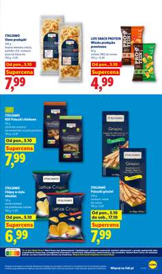 Lidl - gazetka promocyjna Od poniedziałku od poniedziałku 05.10 do środy 07.10 - strona 57