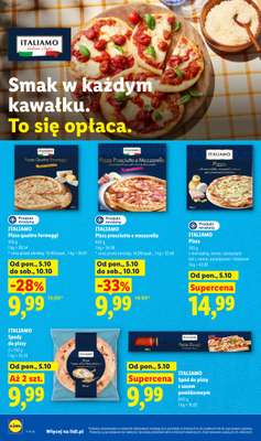 Lidl - gazetka promocyjna Od poniedziałku od poniedziałku 05.10 do środy 07.10 - strona 50
