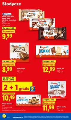 Lidl - gazetka promocyjna Od poniedziałku od poniedziałku 05.10 do środy 07.10 - strona 70