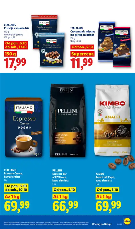 Lidl - gazetka promocyjna Od poniedziałku od poniedziałku 05.10 do środy 07.10 - strona 61
